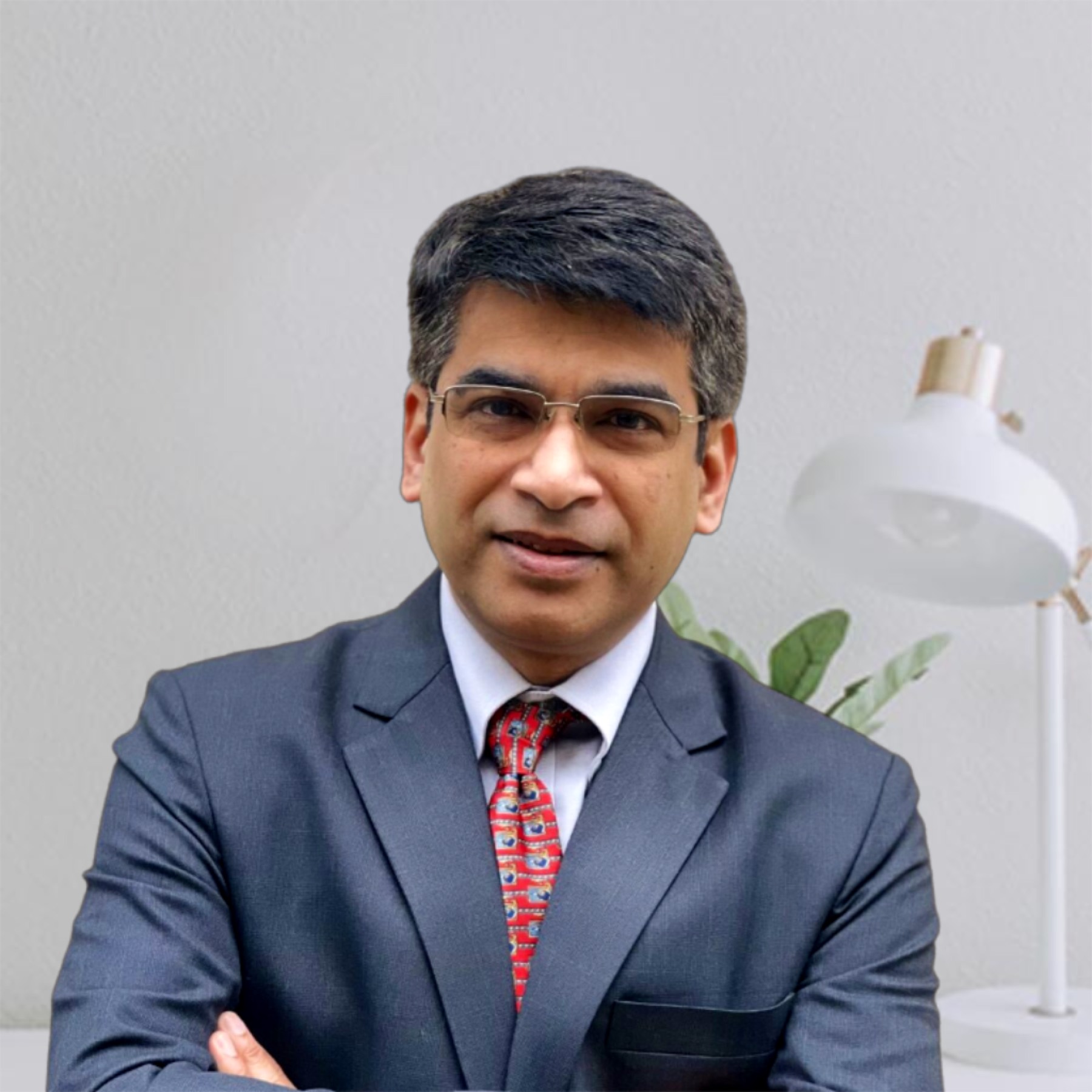 Tejas TJ Patwa, CEO of Radiant Control Systems