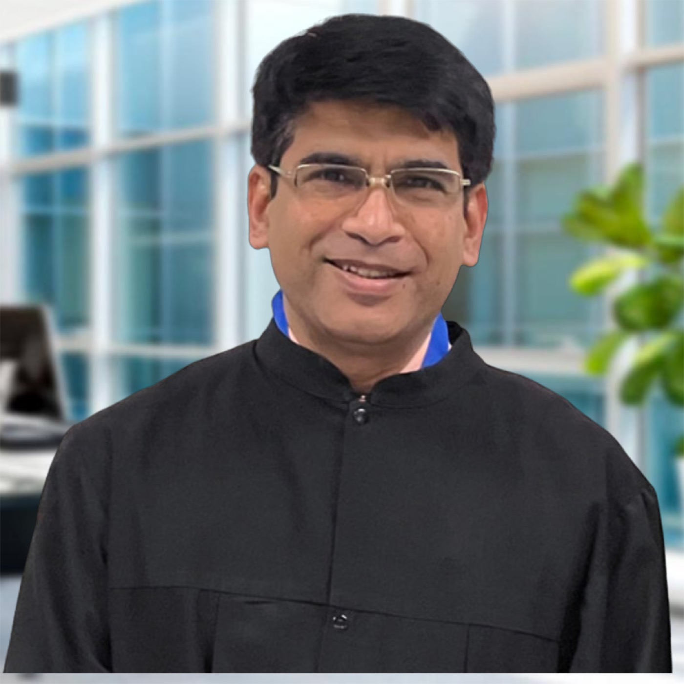 Tejas TJ Patwa, CEO of Radiant Control Systems