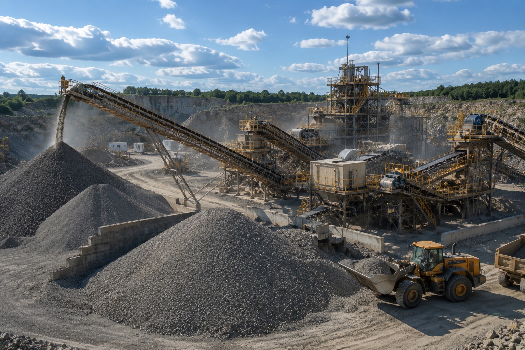 Aggregate automation