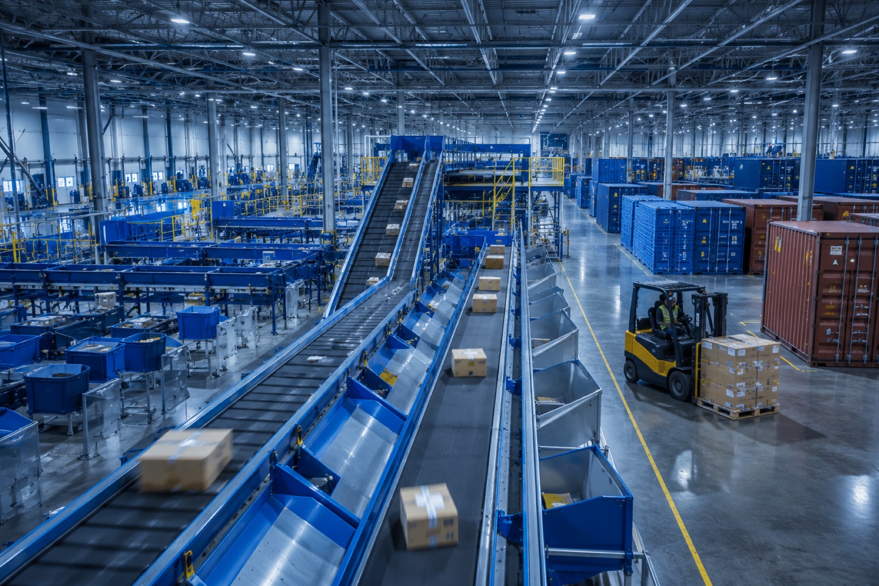 Logistics automation