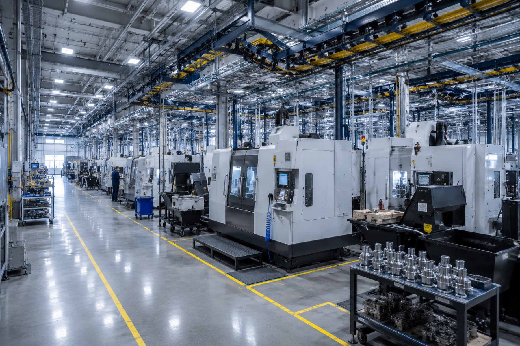 Manufacturing automation