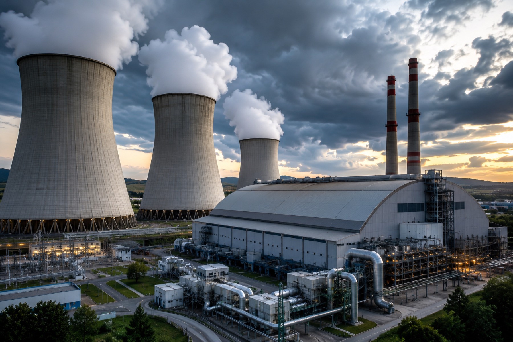 Power Plant automation