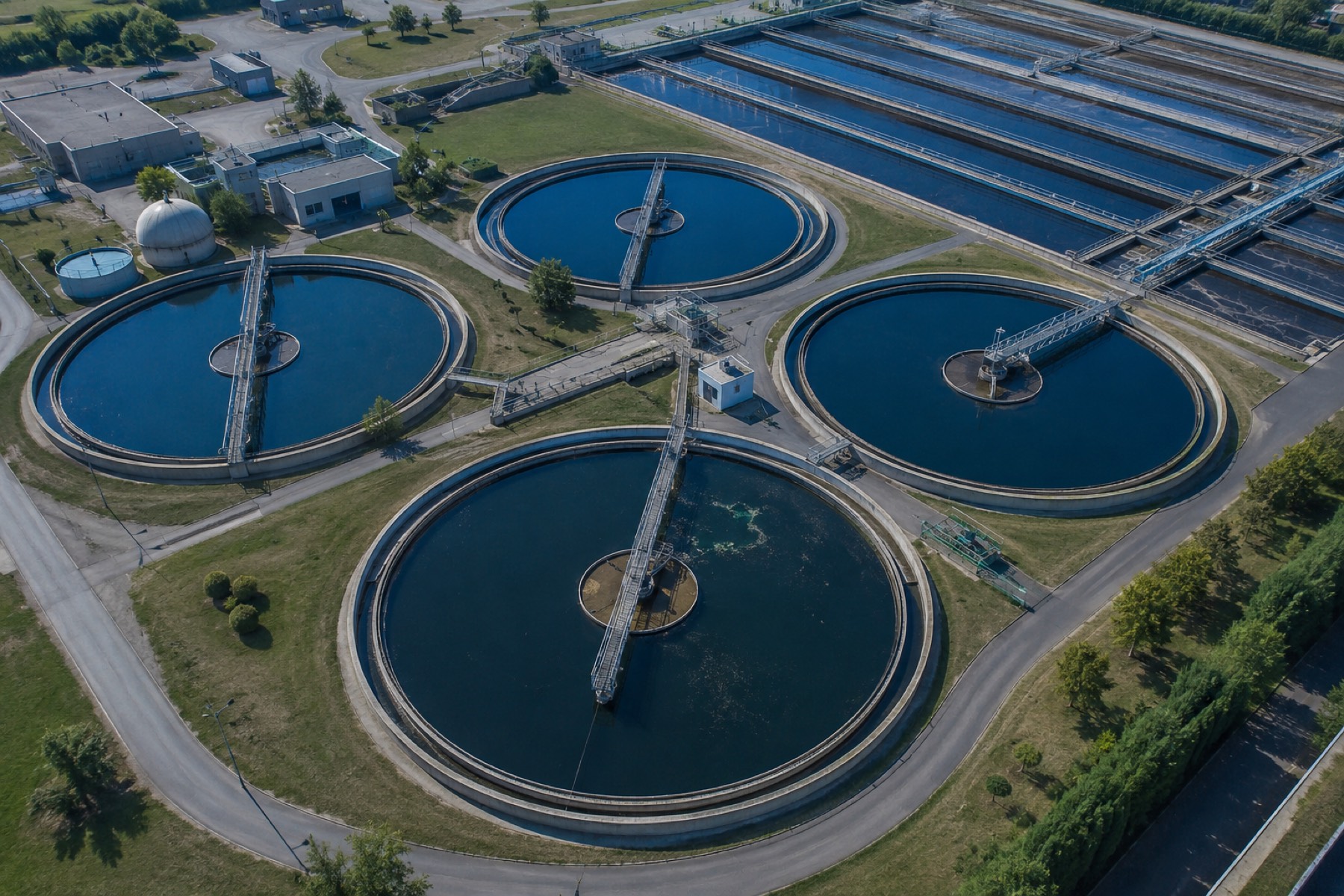 Wastewater automation