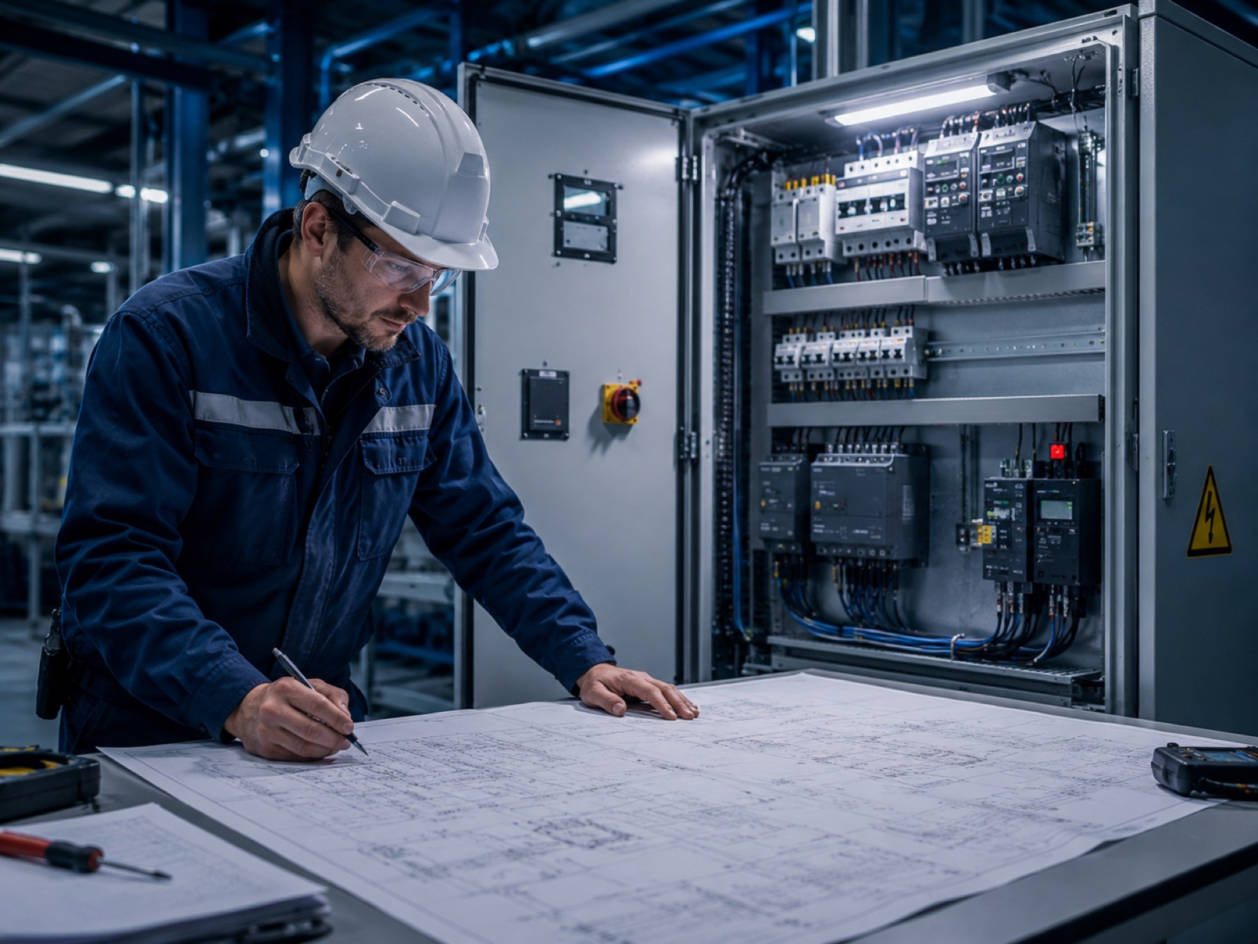 Electrical Engineering & Electrical Drawings — Aditya Birla Plant