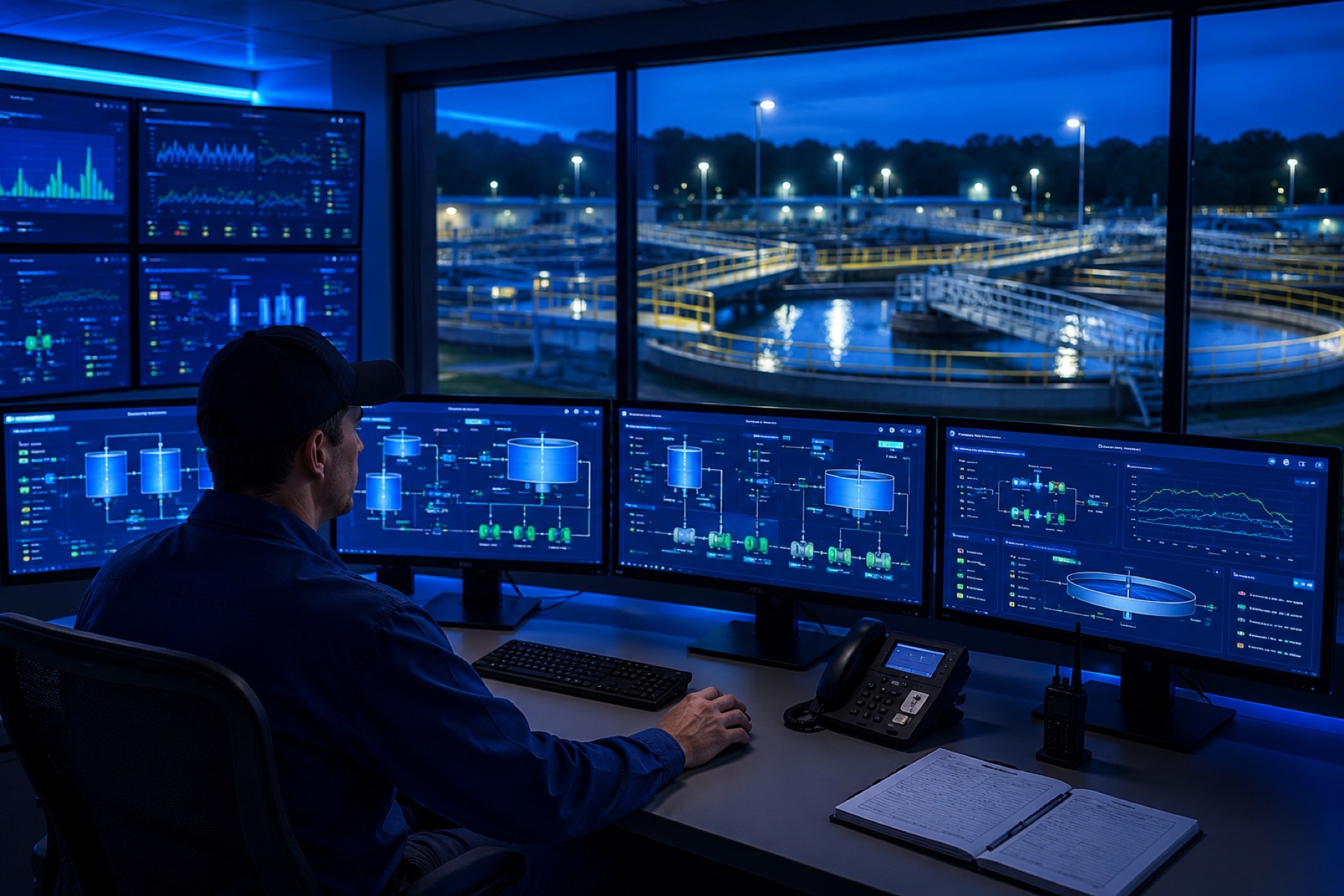 Water Treatment SCADA Integration